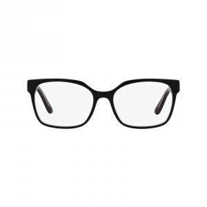 VOGUE Full Rim TOP BLACK ON CRYSTAL 0VO5358 W827  51 Women Eyeglasses