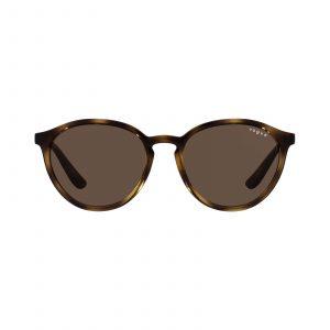 VOGUE Full Rim Phantos Dark Havana 0VO5374S W6567355 WOMEN SUNGLASSES