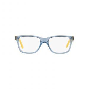 VOGUE Full Rim BLUE TRANSPARENT 0VY2006 2743  46 Unisex Eyeglasses