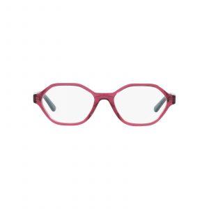 VOGUE Full Rim TRANSPARENT RED 0VY2007 2831  48 Unisex Eyeglasses