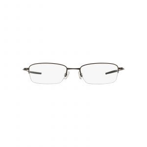 Oakley Half Rim Rectangular TOP SPINNER 5B Pewter 0OX3133 31330353 Men Eyeglasses