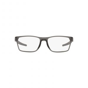 Oakley Full Rim Rectangular HEX JECTOR Satin Grey Smoke 0OX8032 80320255 Men Eyeglasses