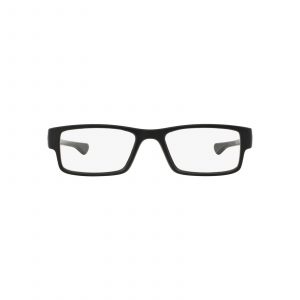Oakley Full Rim Rectangular AIR DROP Satin Black 0OX8046 80460153 Men Eyeglasses