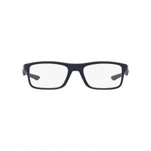 Oakley Full Rim Rectangular PLANK 2.0 Softcoat Universal Blue 0OX8081 80810353 Unisex Eyeglasses