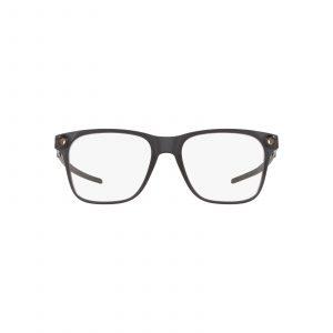 Oakley Full Rim Square APPARITION Satin Grey Smoke 0OX8152 81520253 Unisex Eyeglasses