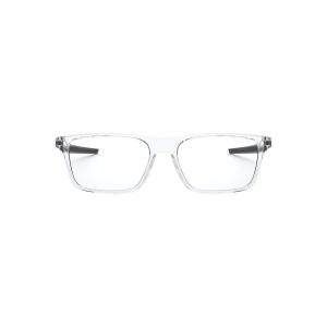 Oakley Full Rim Square PORT BOW Polished Clear 0OX8164 81640251 Men Eyeglasses