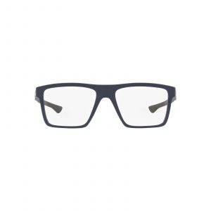 Oakley Full Rim Square VOLT DROP Satin Universal Blue 0OX8167 81670354 Men Eyeglasses