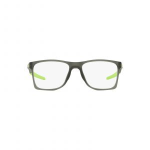 Oakley Full Rim Square ACTIVATE Satin Grey Smoke 0OX8173 81730353 Men Eyeglasses