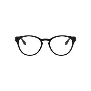 Oakley Full Rim Round ROUND OFF Satin Black 0OY8017 80170148 Teens Eyeglasses
