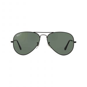 Ray-Ban Full Rim Aviator BLACK 0RB3025I 002/5858 UNISEX SUNGLASSES
