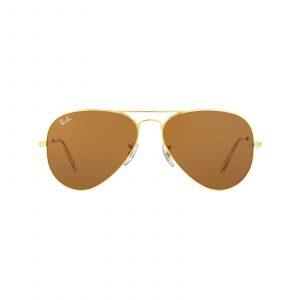 Ray-Ban Full Rim Aviator Arista Gold 0RB3025I L9797 58 UNISEX SUNGLASSES
