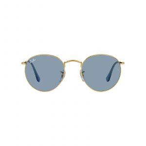 Ray-Ban Full Rim Round Arista Gold 0RB3447 001/5650 UNISEX SUNGLASSES