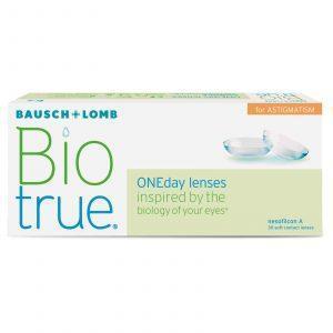 Biotrue One Day Toric 30 Pack