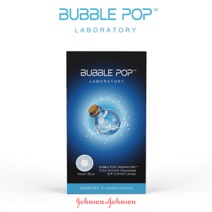 Bubble Pop Monthly Plano Neon Blue 2 Pack