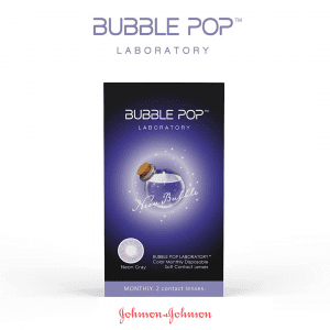 Bubble Pop Monthly Plano Neon Gray 2 Pack