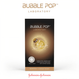 Bubble Pop Monthly Plano Neon Hazel 2 Pack