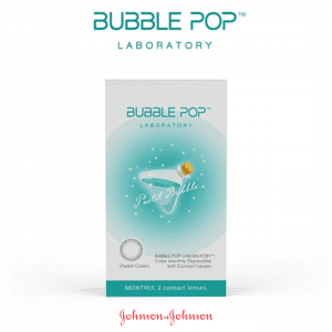Bubble Pop Monthly Plano Pastel Green 2 Pack