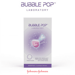 Bubble Pop Monthly Plano Pastel Purple 2 Pack